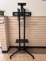 Beeldscherm statief met wielen, Ophalen, Zo goed als nieuw