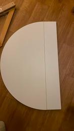 Inklap tafel voor aan de muur, Ophalen, Minder dan 50 cm, Rond, Zo goed als nieuw