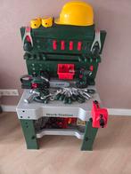 Bosch Werkbank Kinderen - Compleet met Accessoires!, Kinderen en Baby's, Speelgoed | Overig, Ophalen, Gebruikt, Jongen of Meisje