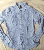 Only medium witte blauwe gestreepte blouse bloes egf, Blauw, Maat 38/40 (M), Ophalen of Verzenden, Zo goed als nieuw