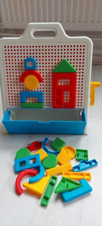 Fisher Price insteekfiguren met inklapbare opbergbak  beschikbaar voor biedingen