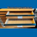 Presikhaaf houten schoolkasten papierlade tekenen, Ophalen