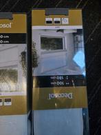 decosol vouwgordijn, Ophalen, Wit, Nieuw, 50 tot 100 cm