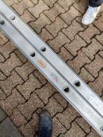 Altrex ladder 14 treden dubbel, Doe-het-zelf en Verbouw, Ladders en Trappen, Ophalen, Zo goed als nieuw, 4 meter of meer