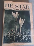 Oude krant De Stad Amsterdam - 1933, Ophalen of Verzenden, Gelezen, Krant