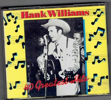 40 greatest hits - Hank Williams - Polydor - 2 cd beschikbaar voor biedingen