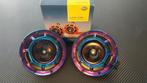 Hella Supertone 118db Claxon set (neochrome regenboog)