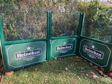 Heineken verzameling Terras scherm beschikbaar voor biedingen