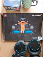 LEGO Technic 42141 McLaren Formule 1 Racewagen, Ophalen of Verzenden, Zo goed als nieuw, Complete set, Lego