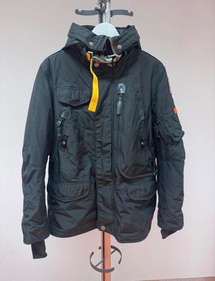 Nieuwe parajumpers winterjas, Kleding | Heren, Jassen | Winter, Nieuw, Maat 46 (S) of kleiner, Zwart, Ophalen of Verzenden