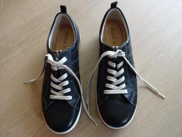 Sneakers zwart Ecco chase, mt.40, z.g.a.n. beschikbaar voor biedingen