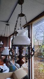 Antieke hanglampen, Huis en Inrichting, Ophalen, Gebruikt