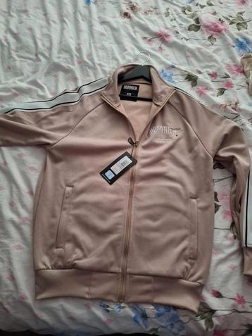 Nieuw hoodrich trainingsjasje mt XS ( valt als S) beschikbaar voor biedingen