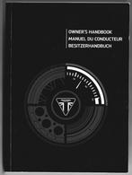 Triumph Daytona Street Triple Handbuch handboek, Motoren, Handleidingen en Instructieboekjes, Ophalen of Verzenden, Triumph
