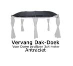 Laatste Kans! Uitverkoop! Dakdoek Antraciet – Dome 3x4m, Tuin en Terras, De Amert 152 5462GH Veghel, Grizzly Outdoor, Nieuw, Ophalen of Verzenden