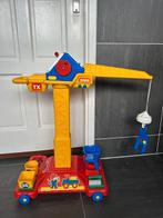 Smoby Hijskraan, speelgoed, Kinderen en Baby's, Speelgoed | Speelgoedvoertuigen, Ophalen of Verzenden, Gebruikt