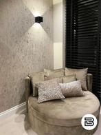 PTMD Fauteuil Fayen Sand *nieuw*, Huis en Inrichting, Fauteuils, 75 tot 100 cm, Ophalen of Verzenden, Zo goed als nieuw, Stof