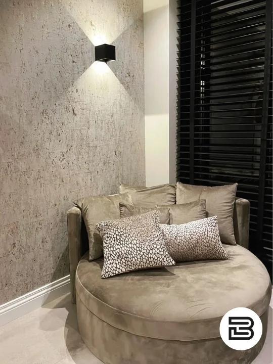 PTMD Fauteuil Fayen Sand *nieuw*, Huis en Inrichting, Fauteuils, Zo goed als nieuw, Stof, 50 tot 75 cm, 75 tot 100 cm, Ophalen of Verzenden