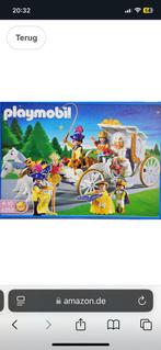 Playmobil koninklijke koets 4258, Kinderen en Baby's, Speelgoed | Playmobil, Ophalen, Zo goed als nieuw, Complete set