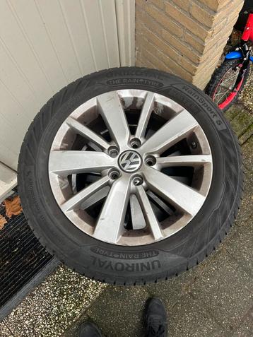 Volkswagen Golf Lichtmetalen Velgen 205/55R16 beschikbaar voor biedingen