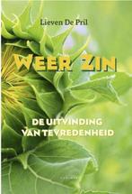 Weer zin, Lieven de Pril - De uitvinding van tevredenheid, Verzenden, Zo goed als nieuw