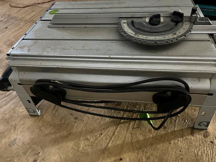 Festo zaagtafel CS 50 EB Precisio nette staat, Doe-het-zelf en Verbouw, Reinigingsmachines, Gebruikt, Overige typen, Ophalen
