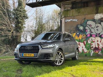 Audi Q7 3.0 TDI 200kW Quattro Tiptronic – 2018 – Grijs beschikbaar voor biedingen