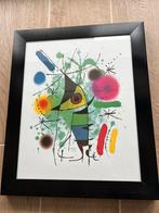 Joan Miró Print - Ingelijst, Antiek en Kunst, Ophalen
