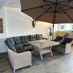 XL Wicker Tuinset / Loungeset – Flexibele hoekopstelling, Verzenden, ., Zo goed als nieuw, .