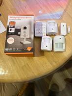 Woonveilig beveiligingsset met binnen camera, Beweging, Ophalen of Verzenden, Zo goed als nieuw, Compleet systeem
