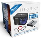 Hifonics Mercury MBP1000.2 Subwoofer bass pakket incl kabels, Audio Design, Nieuw, Am Breilingsweg 3, 76709 Kronau, Duitsland