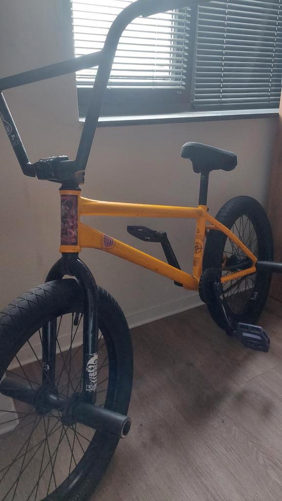 Custom BMX - Wethepeople, Eclat, Fiend, Fietsen en Brommers, Fietsen | Crossfietsen en BMX, Stuur 360° draaibaar, Ophalen