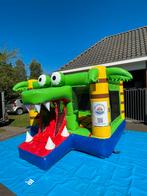 Krokodil Springkussen te huur / met op- en afbouw, Ophalen, Zo goed als nieuw