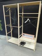 stelling / kledingkast / kledingrek Ikea Ivar 175x50x213cm, Gebruikt, 200 cm of meer, Ikea, 150 tot 200 cm