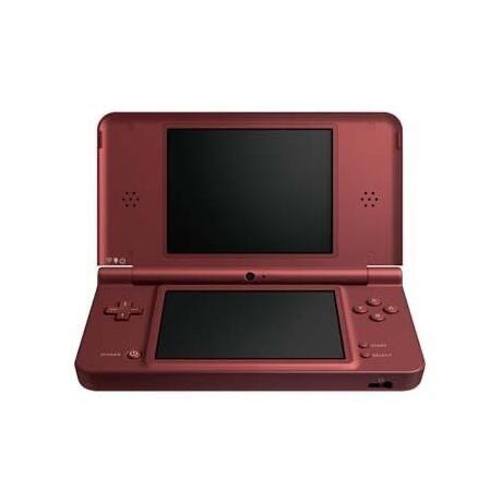 Nintendo DSi XL Donkerrood + Spellen - Topconditie!, Gebruikt, Overige genres, 1 speler, Ophalen of Verzenden