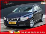 Volvo V70 2.5T Kinetic AUTOMAAT LEDER/CRUISE/AIRCO/ISOFIX |, Zwart, 1573 kg, Blauw, 2521 cc