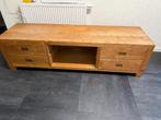 Tv kast (teak), Ophalen, 150 tot 200 cm, Teakhout, Zo goed als nieuw