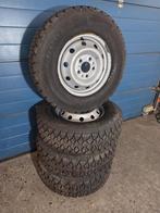 Originele Fiat Ducato 16 Inch Set, Auto-onderdelen, Banden en Velgen, Ophalen, 16 inch, Banden en Velgen, Winterbanden