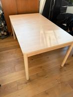 Uitschuifbare eettafel IKEA RÖNNINGE, Huis en Inrichting, Tafels | Eettafels, Ophalen, 200 cm of meer, 50 tot 100 cm, Zo goed als nieuw