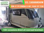 HOBBY DE LUXE EDITION 460 UFE VOORTENT + FRANSBED + MOVER, Caravans en Kamperen, Caravans, Hobby, Bedrijf, 6 tot 7 meter, Tot en met 4