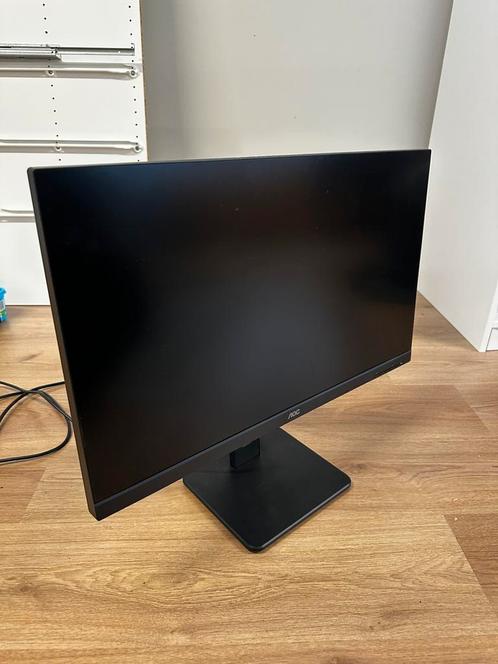AOC beeldscherm LED U27P2 27” 4K ultra HD, Computers en Software, Monitoren, Zo goed als nieuw, HDMI, In hoogte verstelbaar, LED