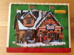 Kerstdorp: Lemax Apres-Ski Lodge, Ophalen of Verzenden, Zo goed als nieuw