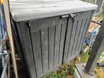 Kliko ombouw voor 2 grote kliko's, Tuin en Terras, Ophalen, Kunststof, Containerberging
