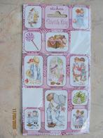 NIEUWSTAAT vel zoete HOLLY HOBBIE Sarah Kay STICKERS 11delig, Ophalen of Verzenden, Zo goed als nieuw, Meerdere stickers