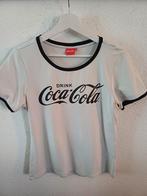 Coca-cola damesshirt maat xl, Kleding | Dames, Wit, Maat 46/48 (XL) of groter, Ophalen of Verzenden, Korte mouw