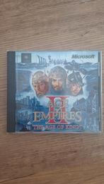 Age of empires age of kings, Spelcomputers en Games, Games | Pc, 1 speler, Ophalen of Verzenden, Zo goed als nieuw, Strategie en Constructie