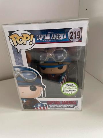 Funko pop Captain America (WW II) The first Avenger 