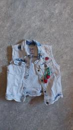 spijkerjasje zonder mouwen, Ophalen, Gebruikt, Meisje, Jurk of Rok