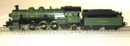 Märklin 3092 H0 Stoomloc met tender S 3/6 van de K.Bay.Sts.B, Hobby en Vrije tijd, Modeltreinen | H0, Zo goed als nieuw, Locomotief