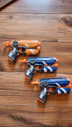 Nerf fires strike (elite) 3x voor 10, Ophalen of Verzenden, Gebruikt